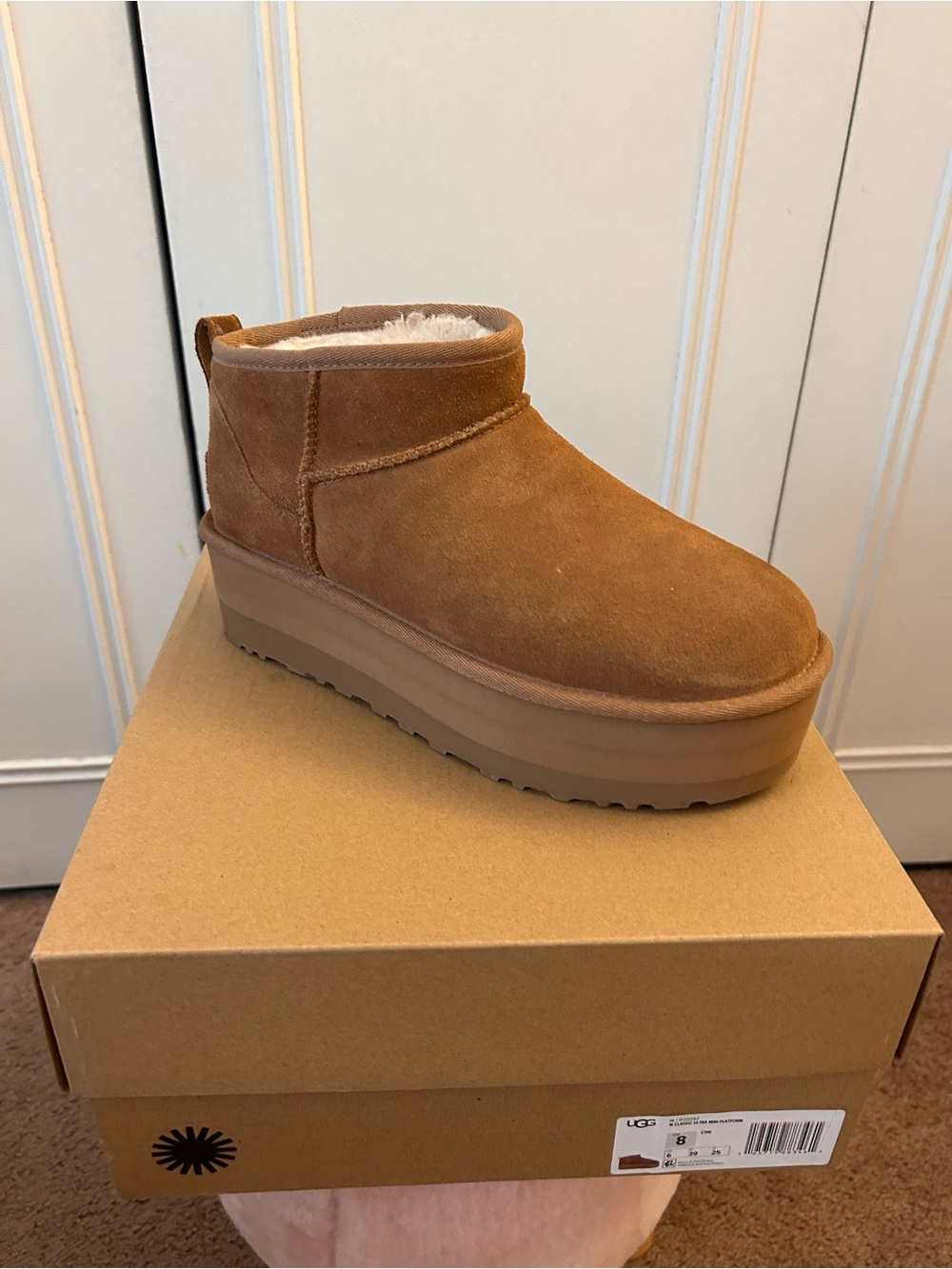 UGG Classic Ultra Mini Platform – Chestnut | Women’s 8